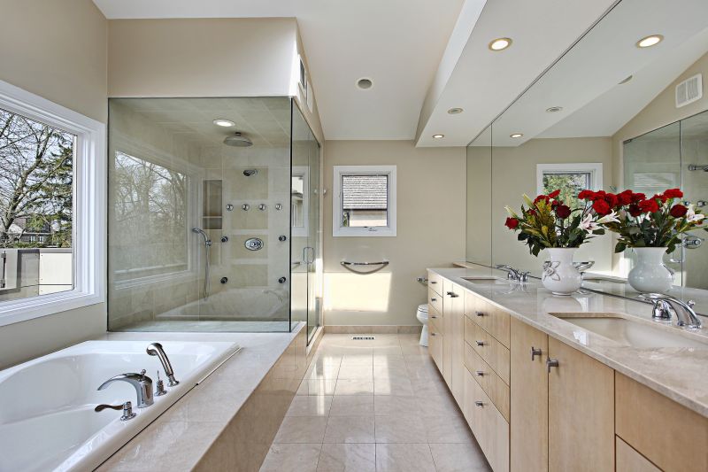Elegant Shower Spaces